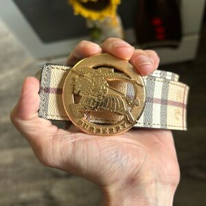 Men’s Burberry Belt Sz 48/120